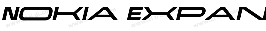 Nokia Expanded字体转换